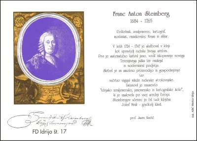 FRANC ANTON STEINBERG